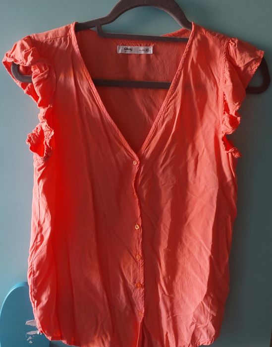 2 bluzki i koszula Sinsay rozm. XS