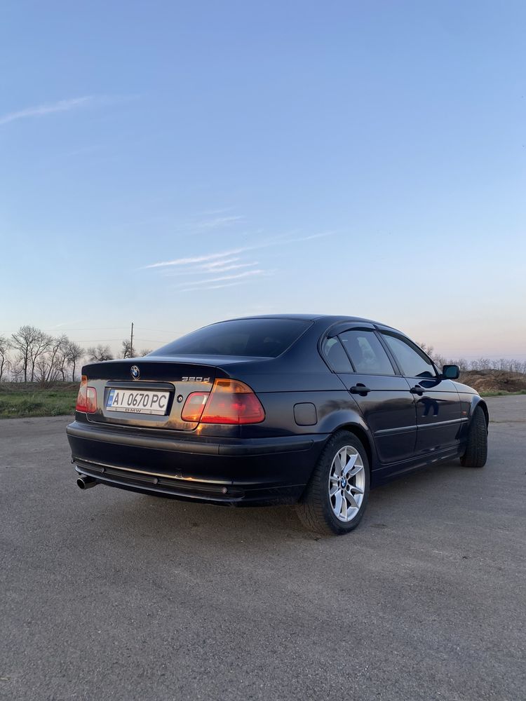 Продам BMW е46 2.0 дизель