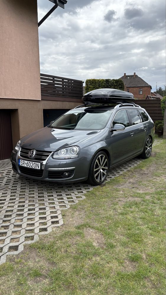 Volkswagen Golf V Kombi Sportline 1.4 TSI 122KM 2009r.
