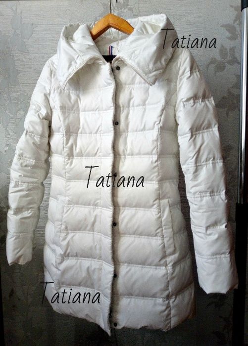 женский пуховик Snow Owl б\у