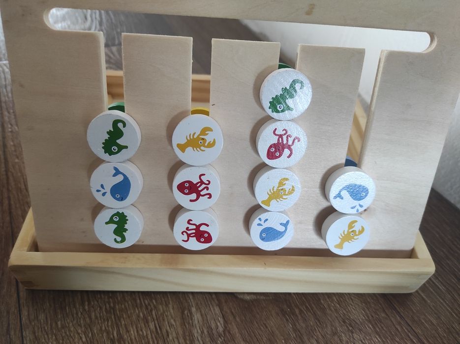 Play tive деревянная логическая игра головоломка