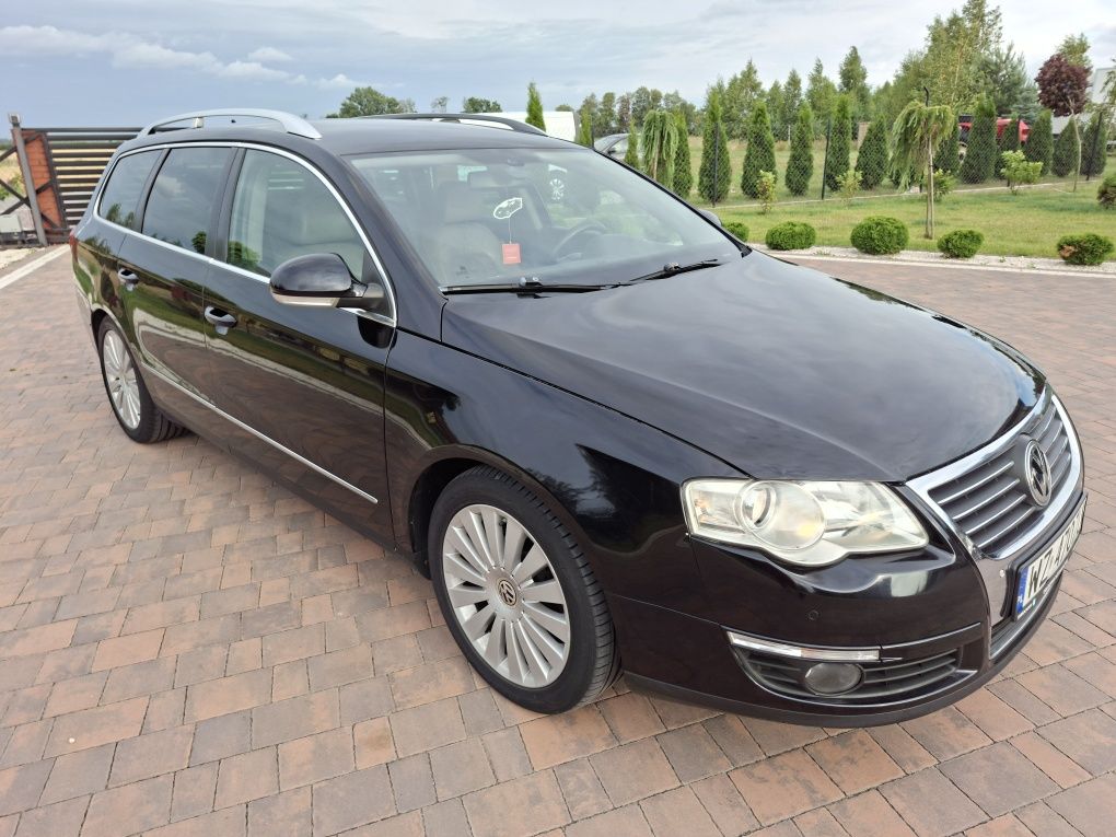 Vw Passat b6 2.0 tdi automat kombi Hak