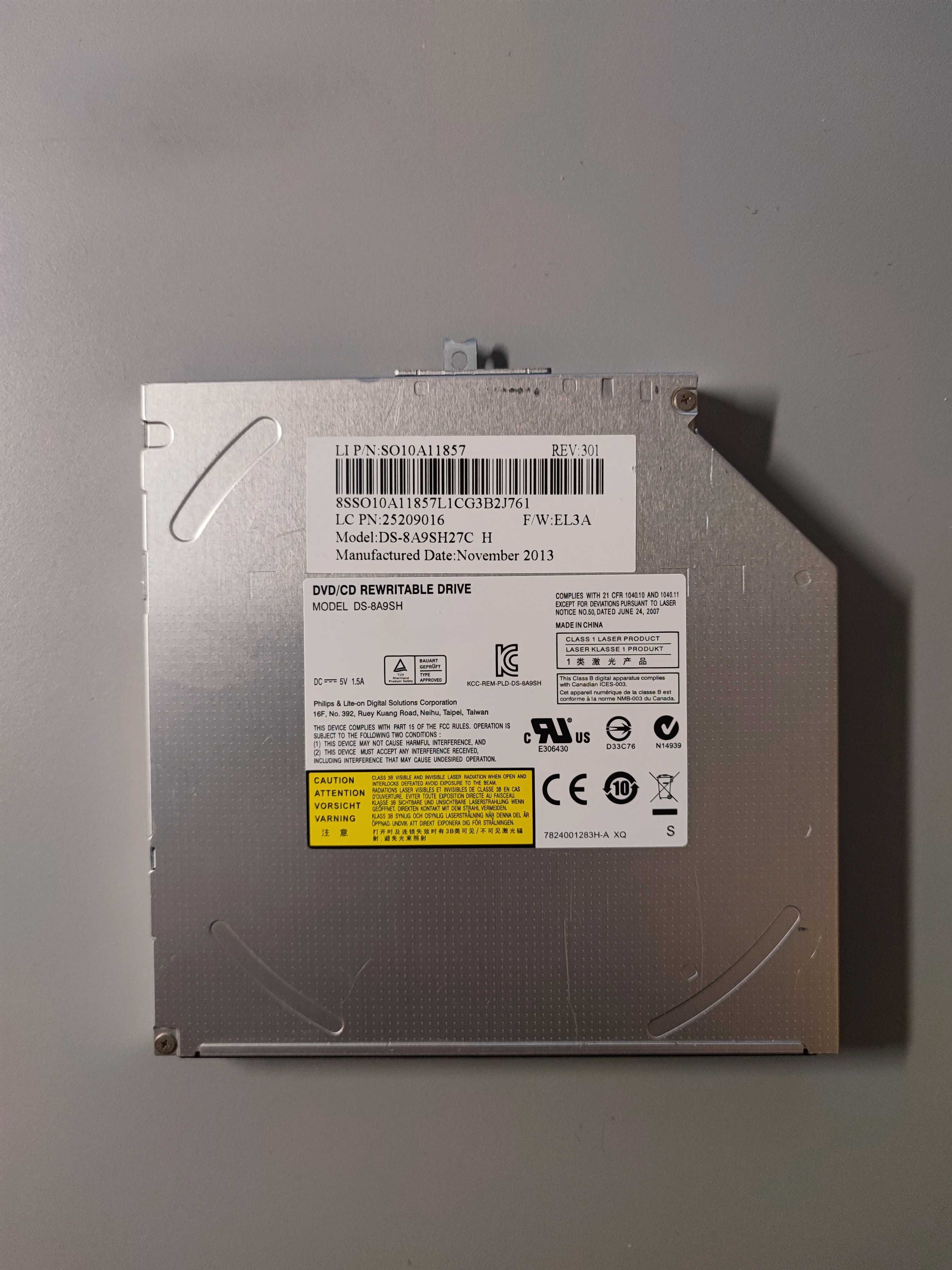 Napęd Nagrywarka DVD/CD Lenovo G510