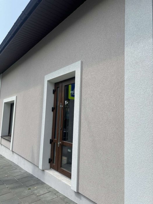 Фасадні роботи та іх оздоблення