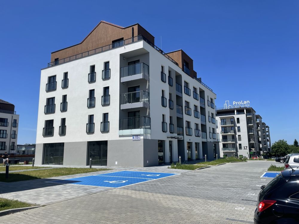 Dwupokojowe mieszkanie z balkonem ( Księże Górki )