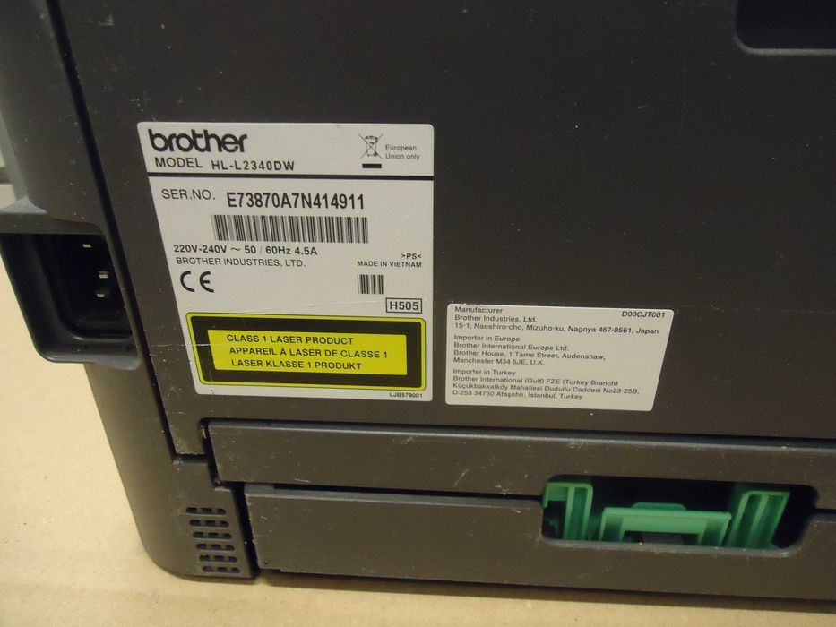 Drukarka jednofunkcyjna laserowa (mono) Brother HL-L2340