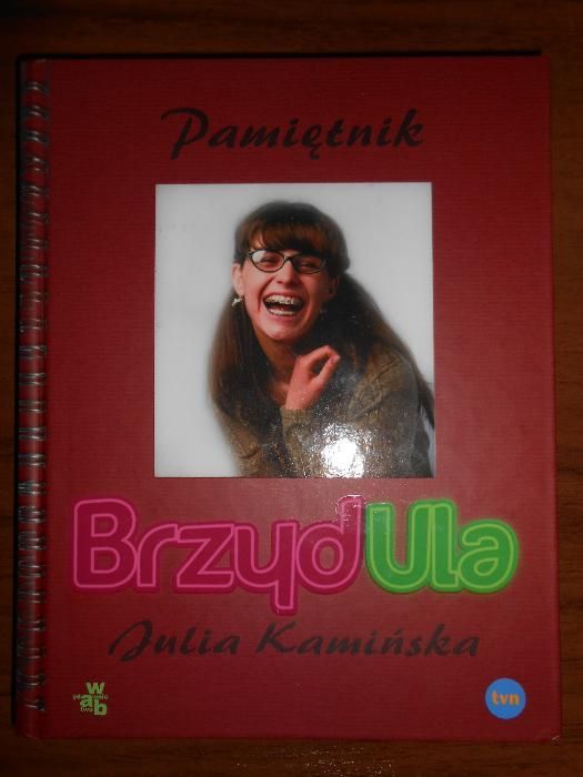 Książka "Pamiętnik BrzydUla"