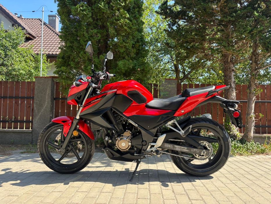 Honda CB300F 300/125, 2017r gotowy do jazdy 250/125  NOWA LOKALIZACJA