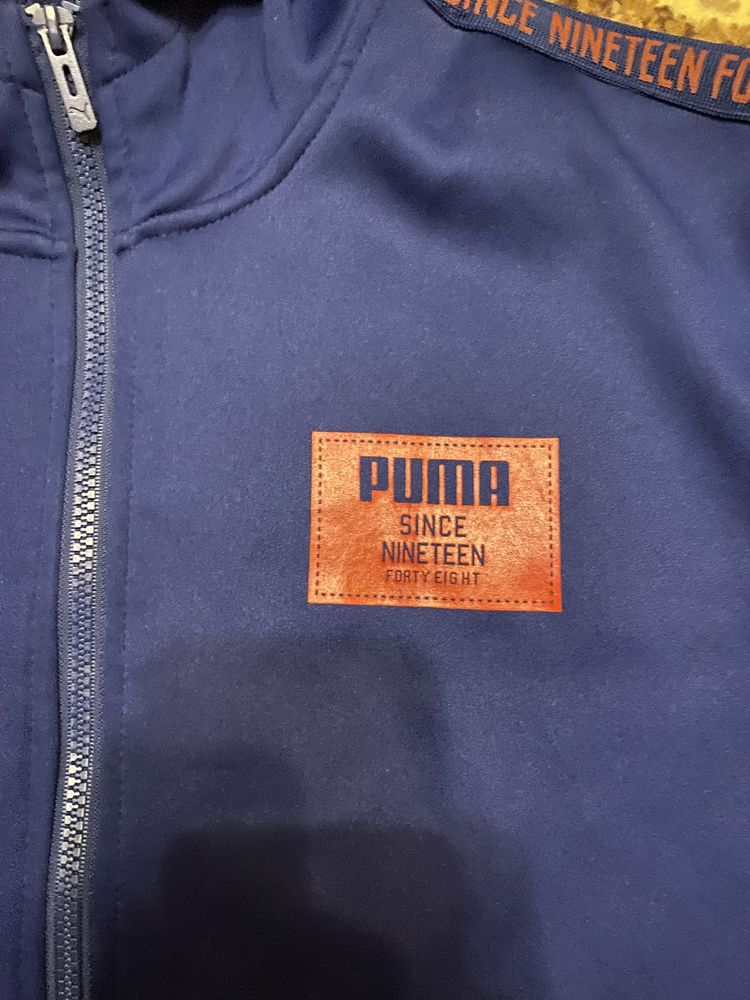 Зіп худі puma на лампасах