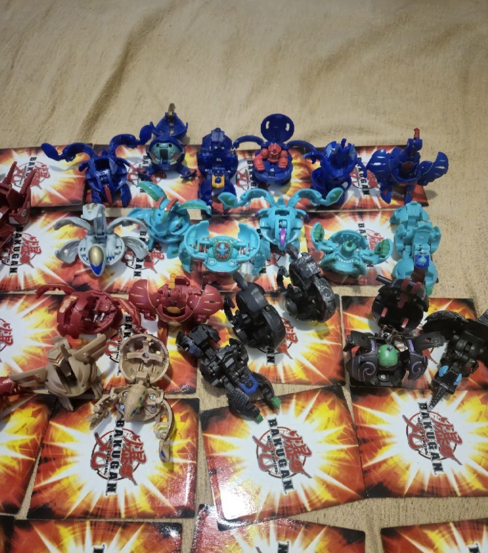 Bakugan Bakugans doskonały stan