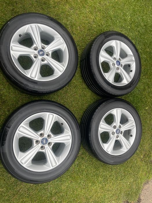 Диски з шинами форд r 17 5/108 235/55