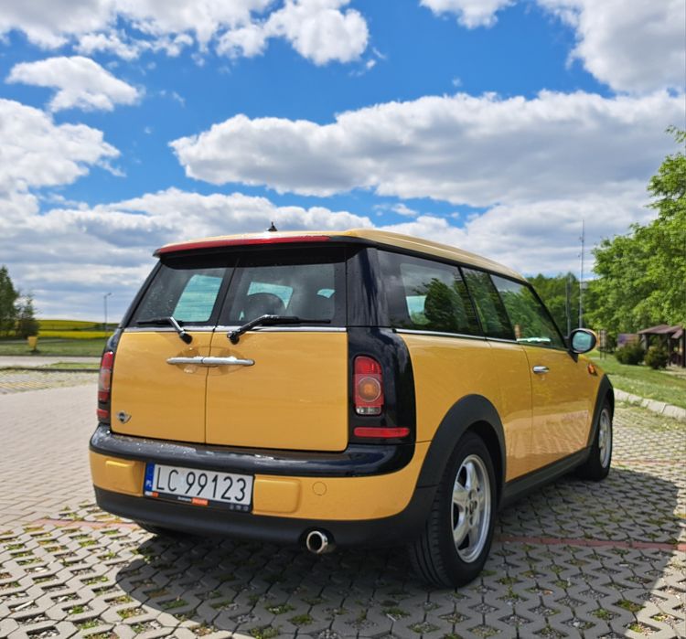 Mini Clubman nowy silniczek+