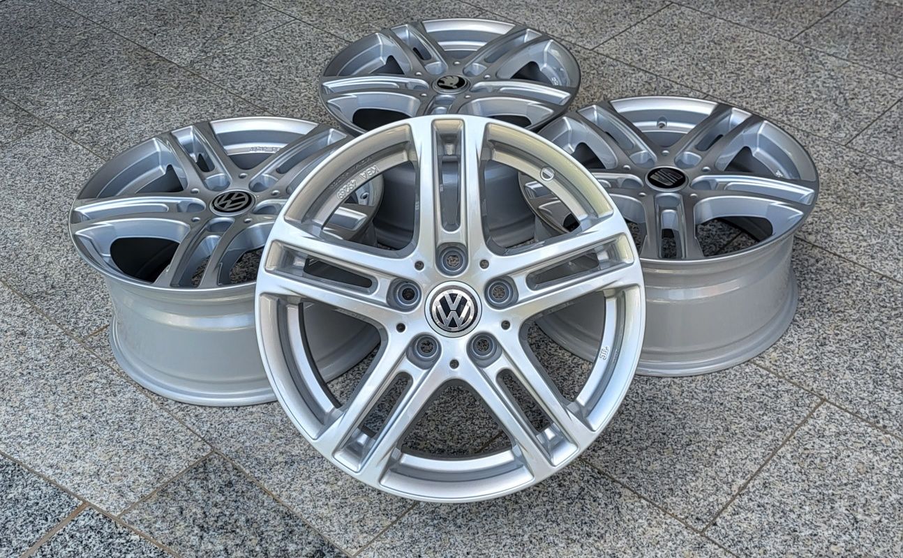 Alufelgi 16 5x112 Audi VW Skoda Seat Nowe!!! #26