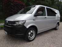 Volkswagen Transporter 2.0 TDI 150KM Long Klimatyzacja 9-cio osobowy z Niemiec Zarejesrowan