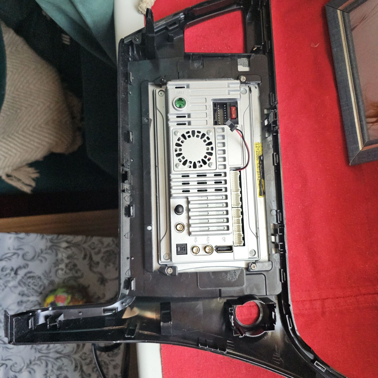 Radio android Auris II fl kamery 360