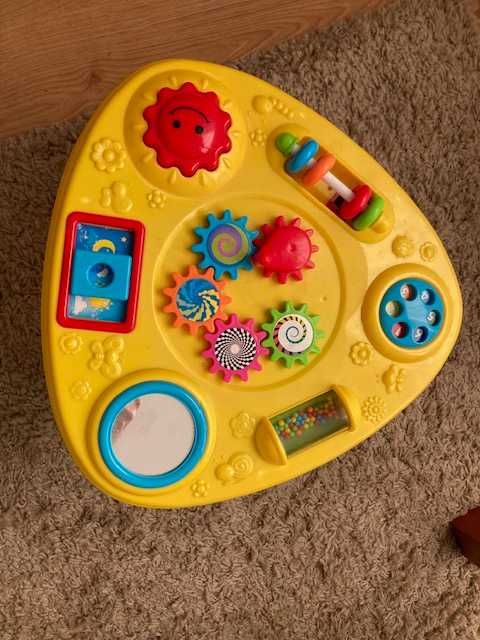 Mesa de atividades pequena sensoriais | Brinquedo Bebé