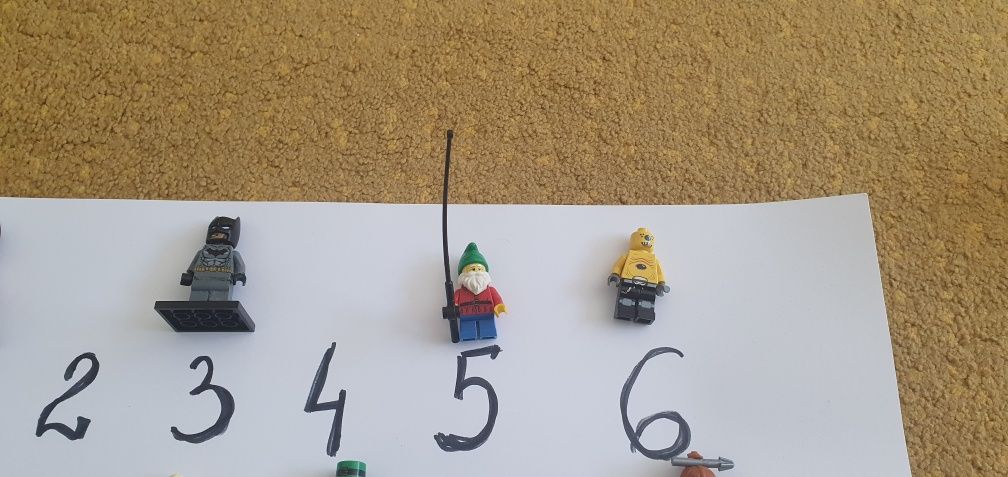 Klocki lego figurki Partia nr 5