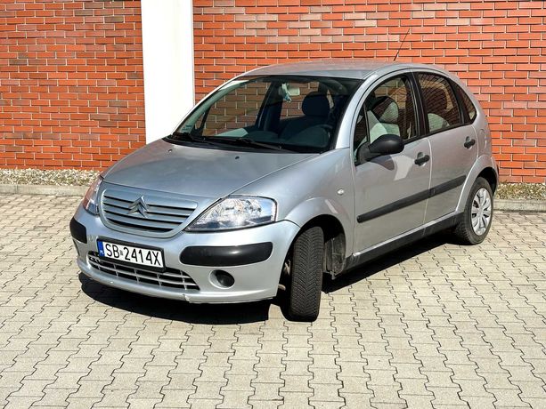 CITROEN C3 1.1 16V 2003r + LPG