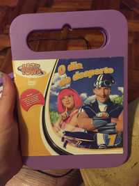 DVDs Lazy Town / Vila Moleza