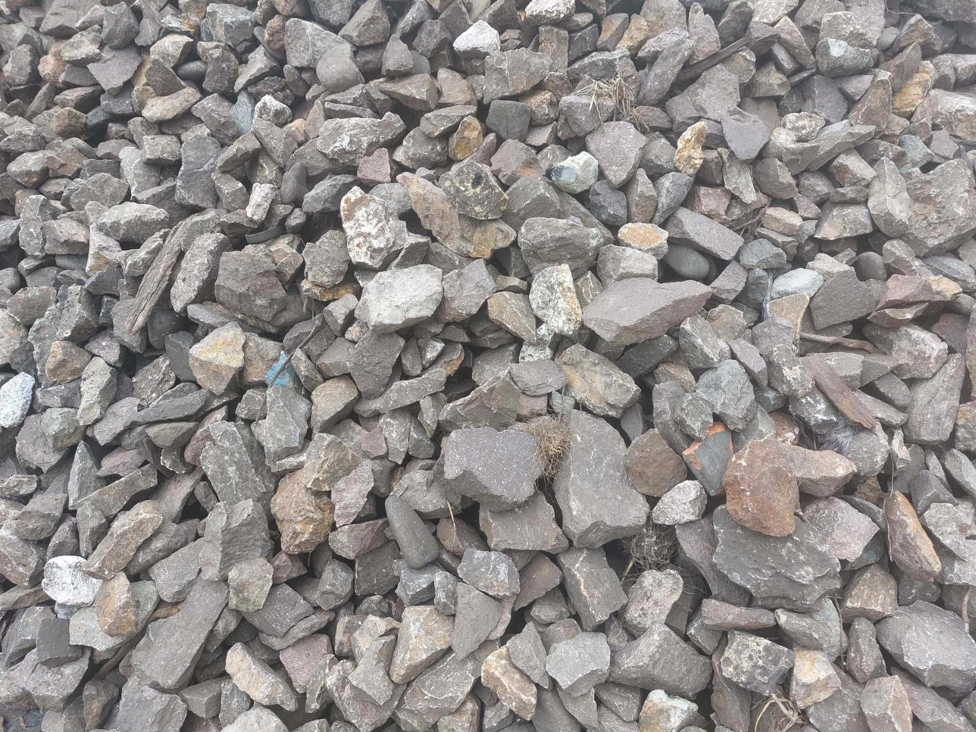 Kamień łamany kliniec mieszanka na utwardzenie 0-30 mm 30-60 mm
