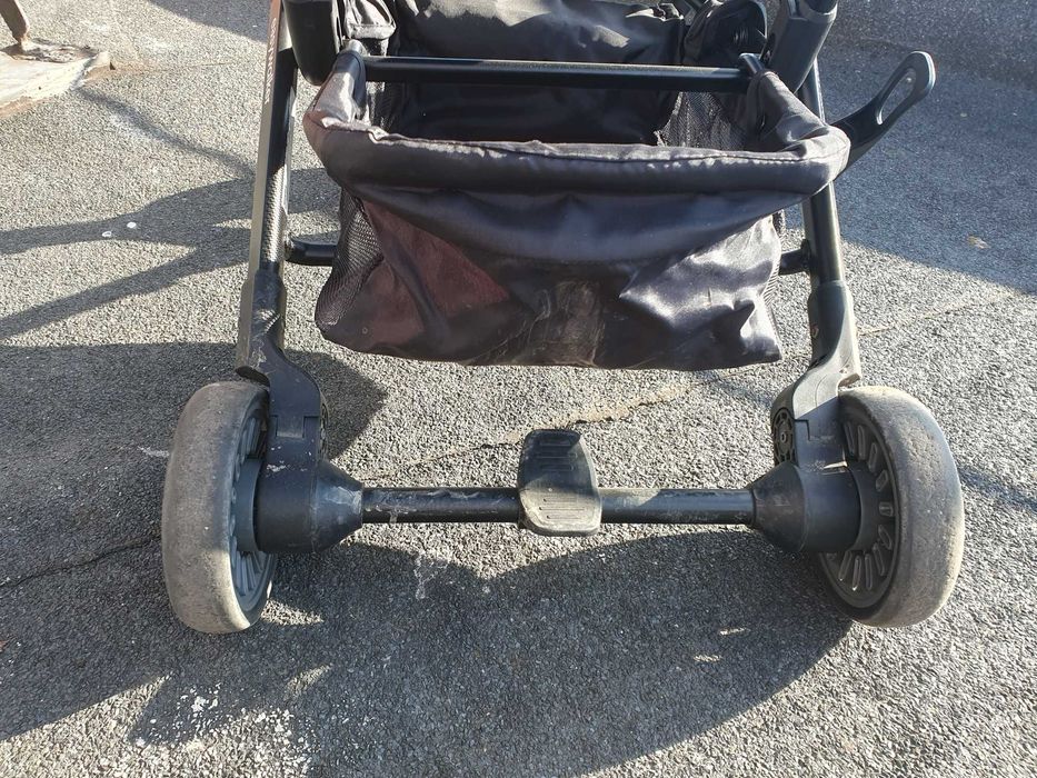 Wózek dziecięcy EasyWalker, spacerówka, lekki