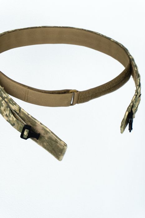 Ремінь бойовий Піксель warbelt range belt варбелт