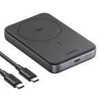 Powerbank magnetyczny 10000mAh Ugreen PB761, Qi2, 30W, Magsafe + kabel