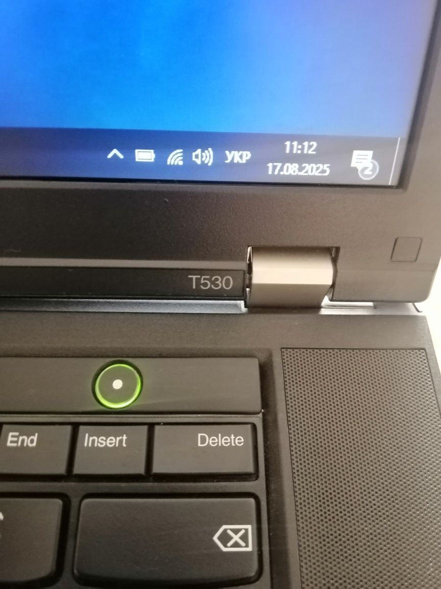 Lenovo ThinkPad T530 Core i5-3210M CPU 2.50GHx  8ГБ/500 DDR3