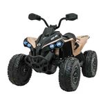 Quad Maverick ATV Żółty auto samochód