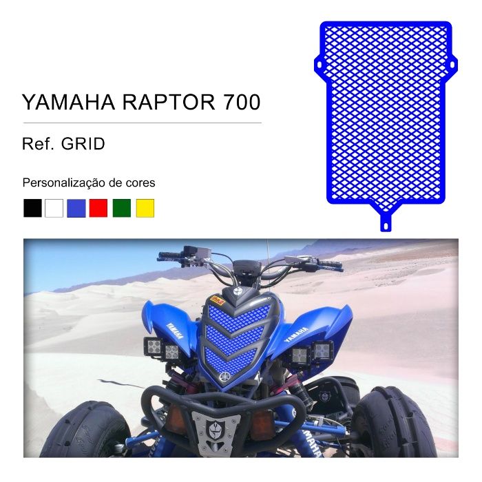 Yamaha Raptor 700 - Grelha de Radiador