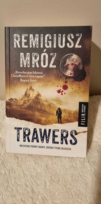 Trawers. Komisarz Forst Remigiusz Mróz