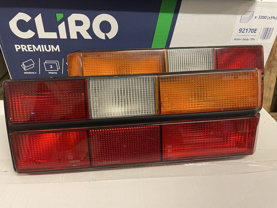 Lampy Tylne Seryjne Orginał VW Golf 1