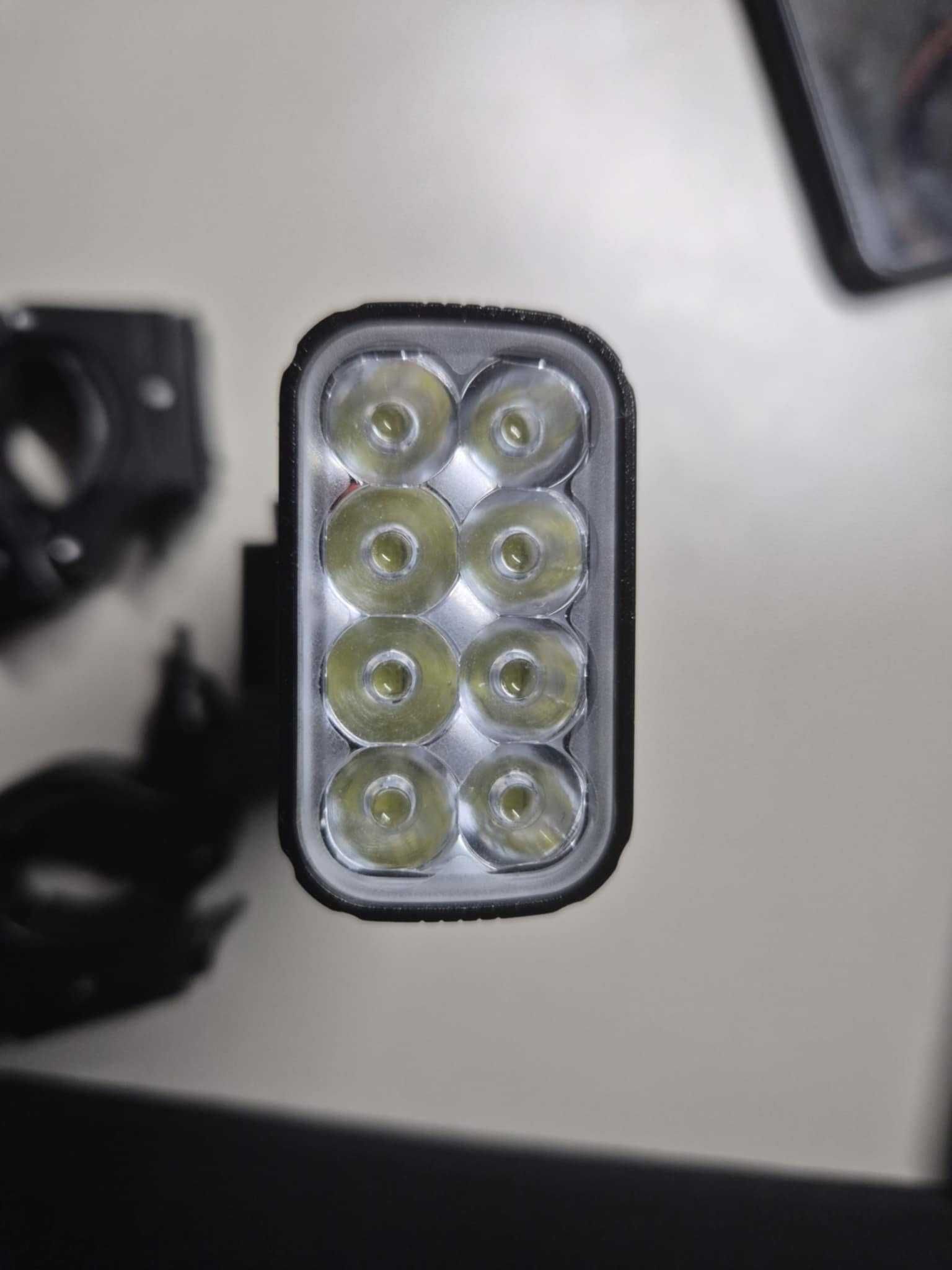 Światło rowerowe 8T6 10000mAh 5000 Lumens