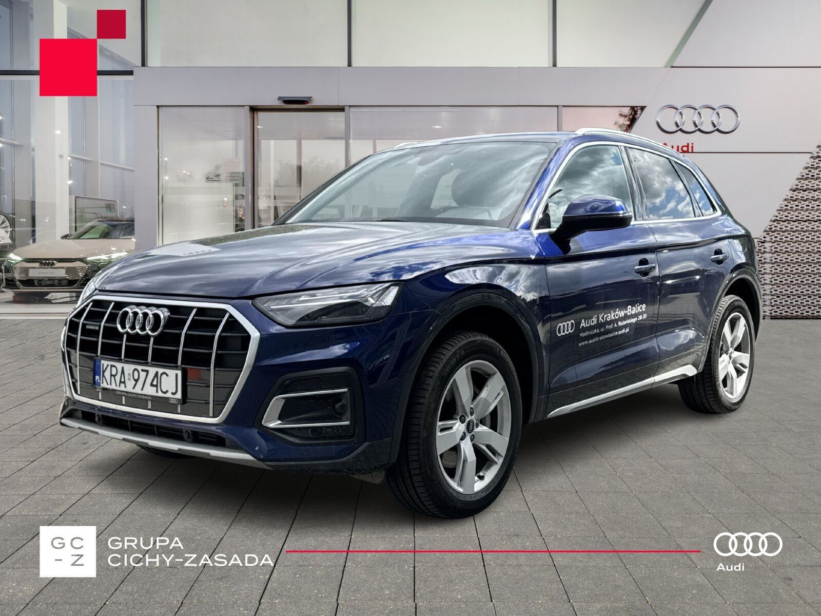 Audi Q5 advanced 50 TFSI e quattro 220(299) kW(KM) S tronic