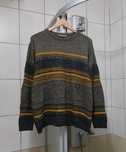 Sweter klasyczny Alessandra Magna M wełna wełniany wool wełna sweterek