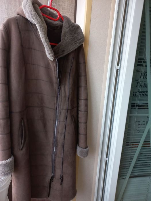 Продам натуральну дублянку жіночу