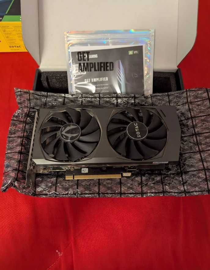 ZOTAC NVidia RTX 3060 12GB c/ nova