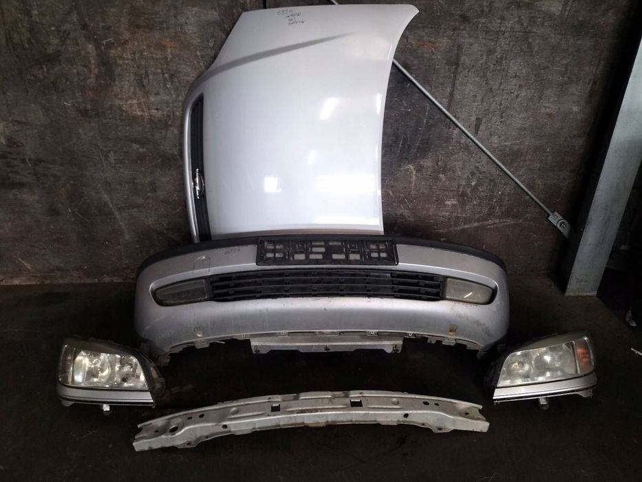 KOMPLETNY PRZÓD MASKA ZDERZAK LAMPY OPEL ZAFIRA A Z147
