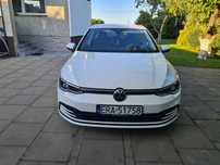 Volkswagen golf VIII life vw golf 8 bezwypadkowy salon Polska