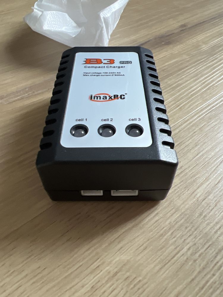 Ladowarka RC B3 do LiPo z balanserem