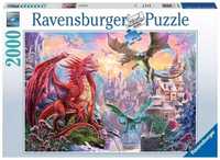Puzzle 2000 Smoki, Ravensburger