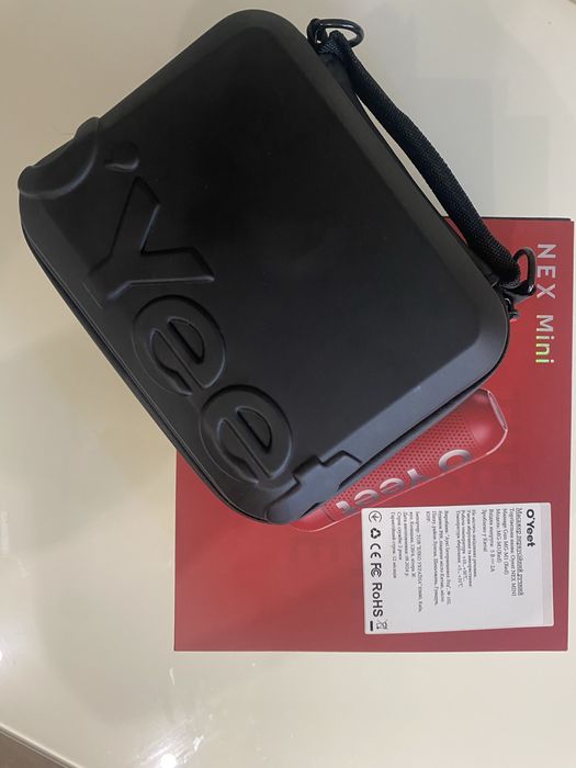 Перкусійний ручний масажер для тіла Oyeet NEX mini MG-M1 (Red)