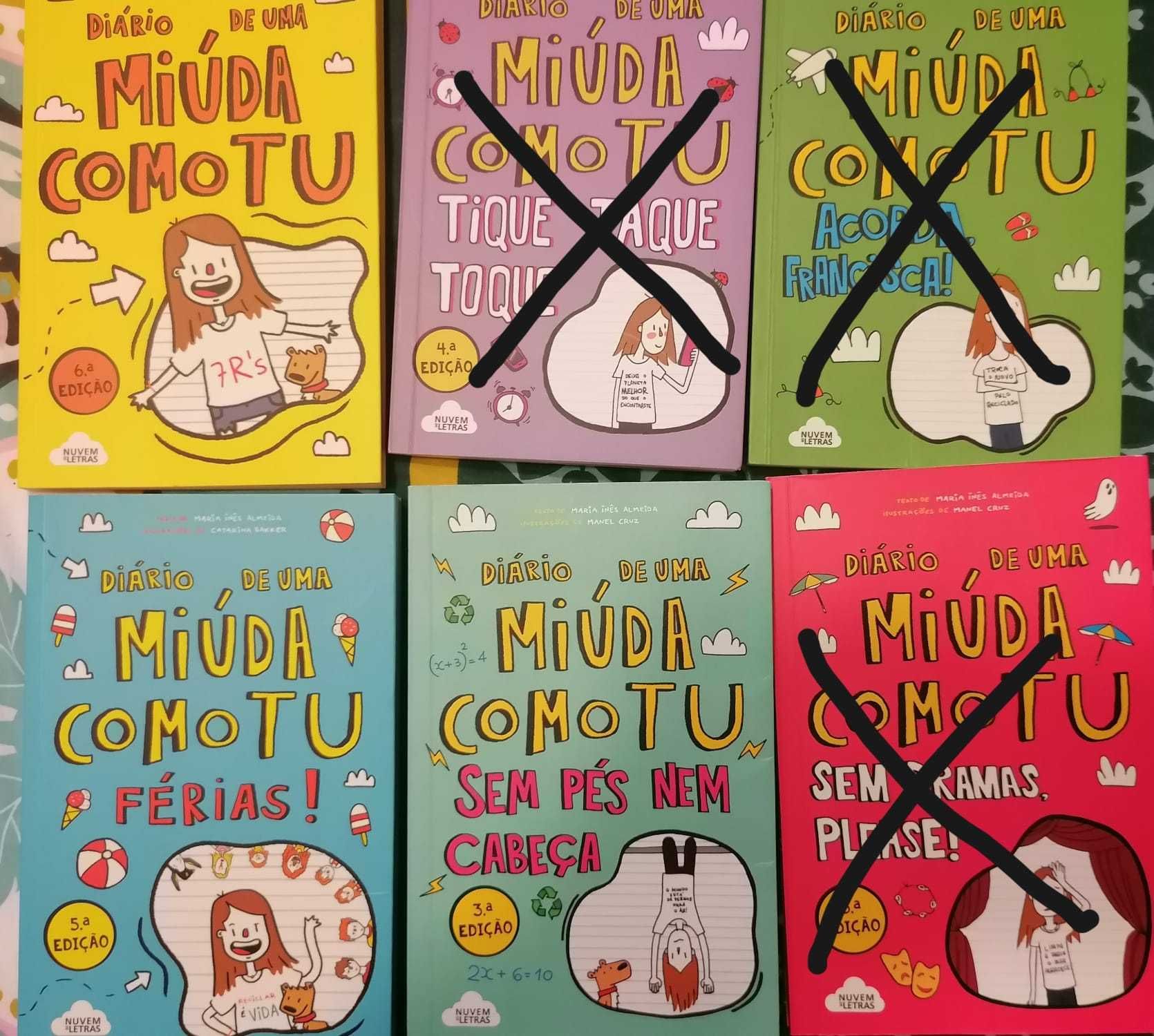 Livros Infanto-Juvenis NOVOS (Atualizado)