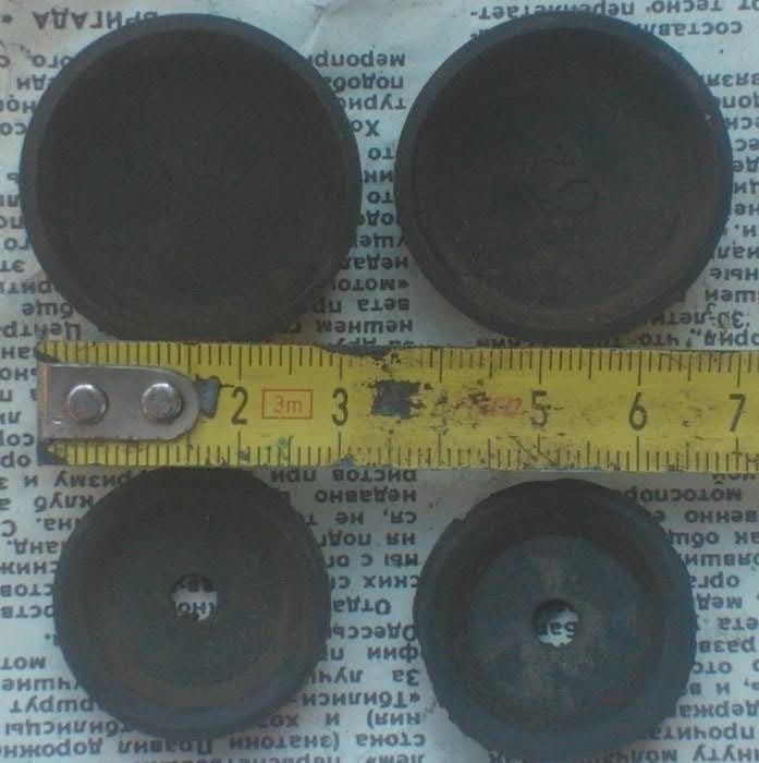 Манжета и перепускной клапан клапан главного тормозного газа 53 d32