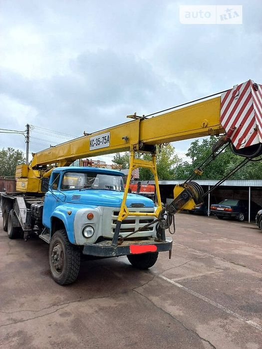 Послуги Автокрана Оренда Кран Маніпулятор Послуги