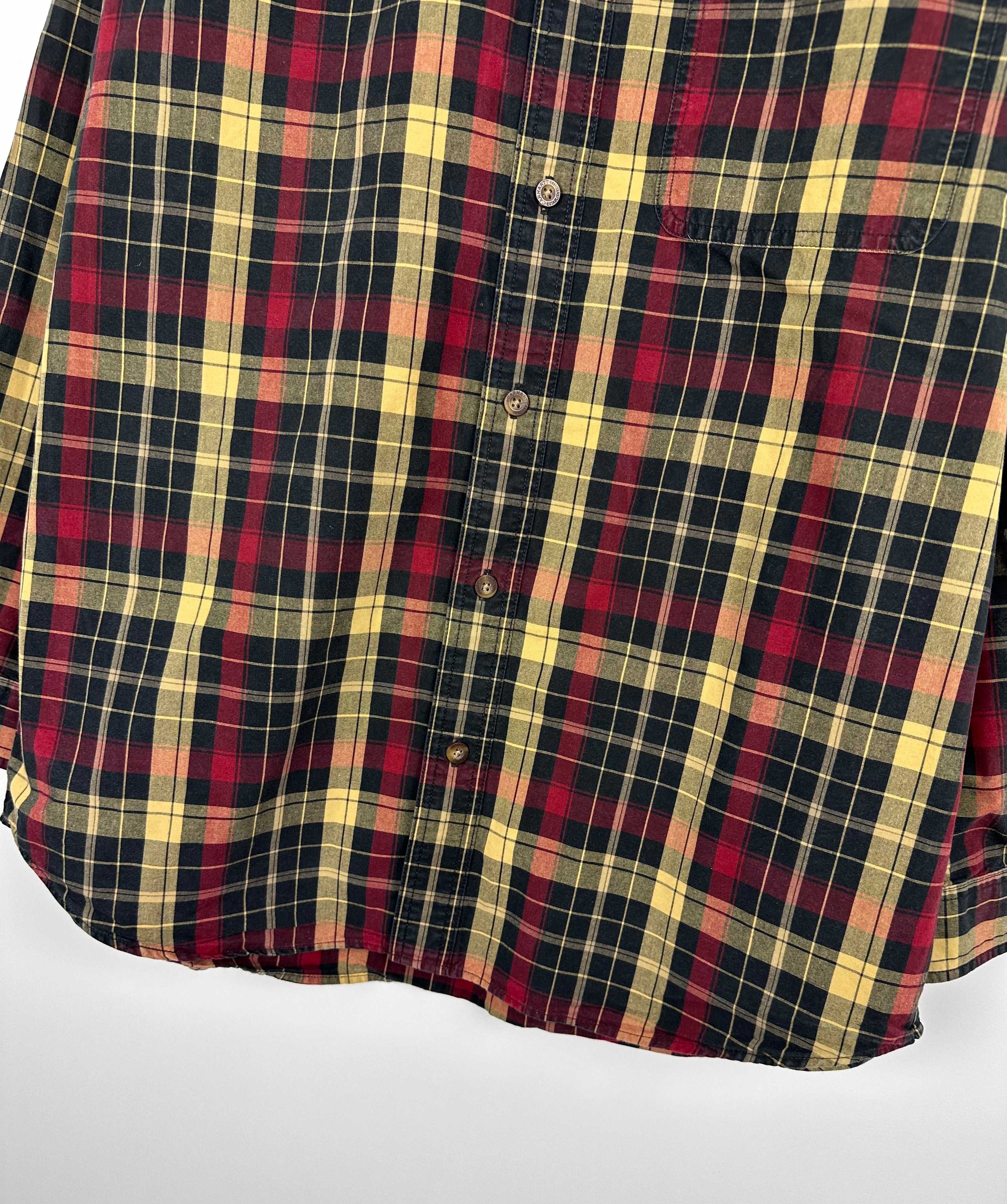 Koszula w kratę Carhartt flanelowa workwear r. XL