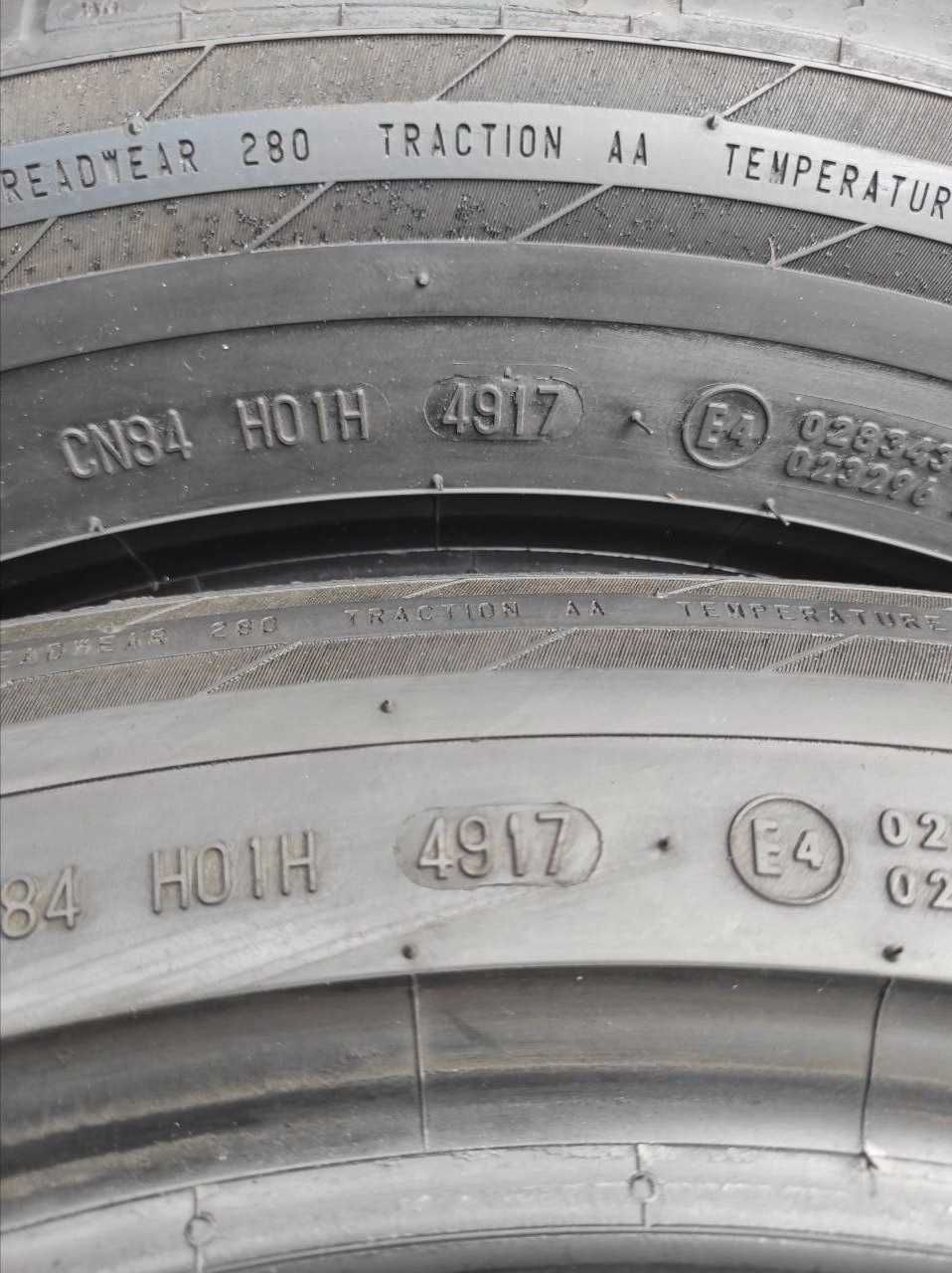 Continental Conti Sport Contact 5 235/50r19 made in France 17год 5,4мм