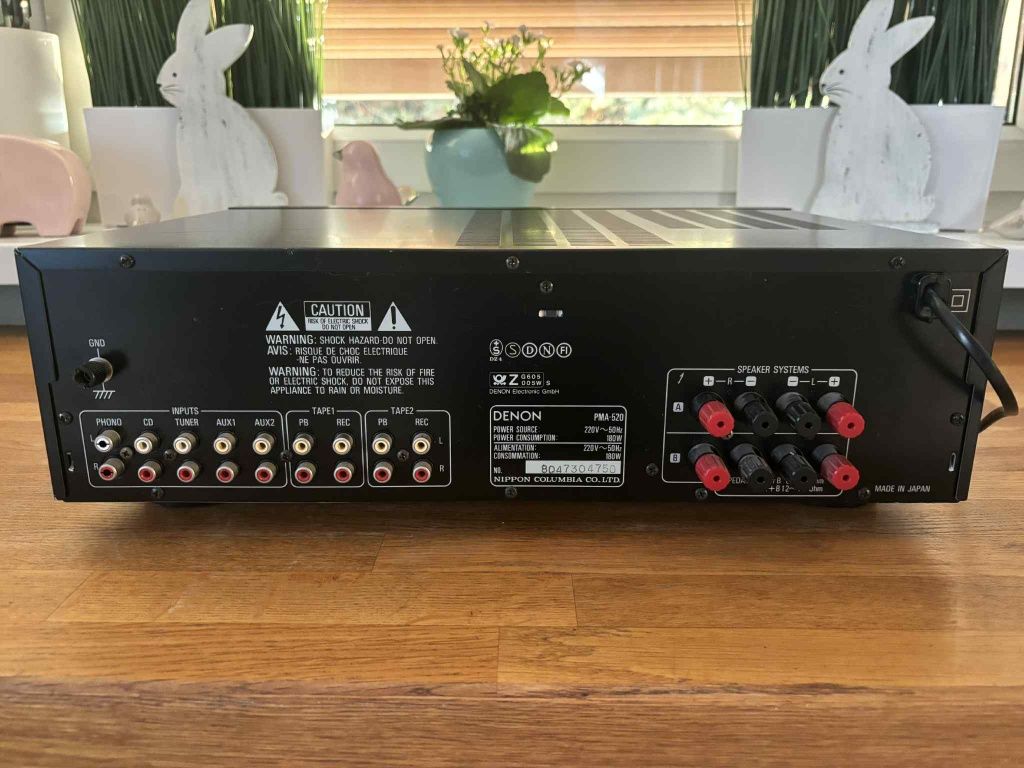 Wzmacniacz denon PMA-520
