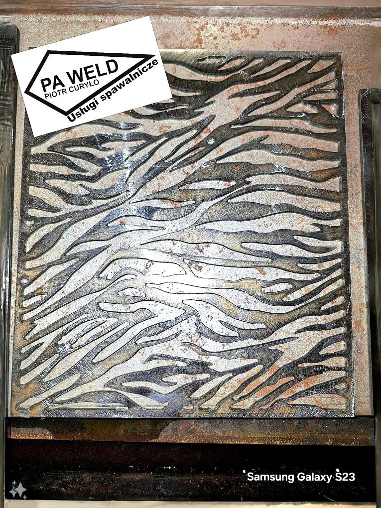 Ogrodzenia wycinane Plazmą Cnc