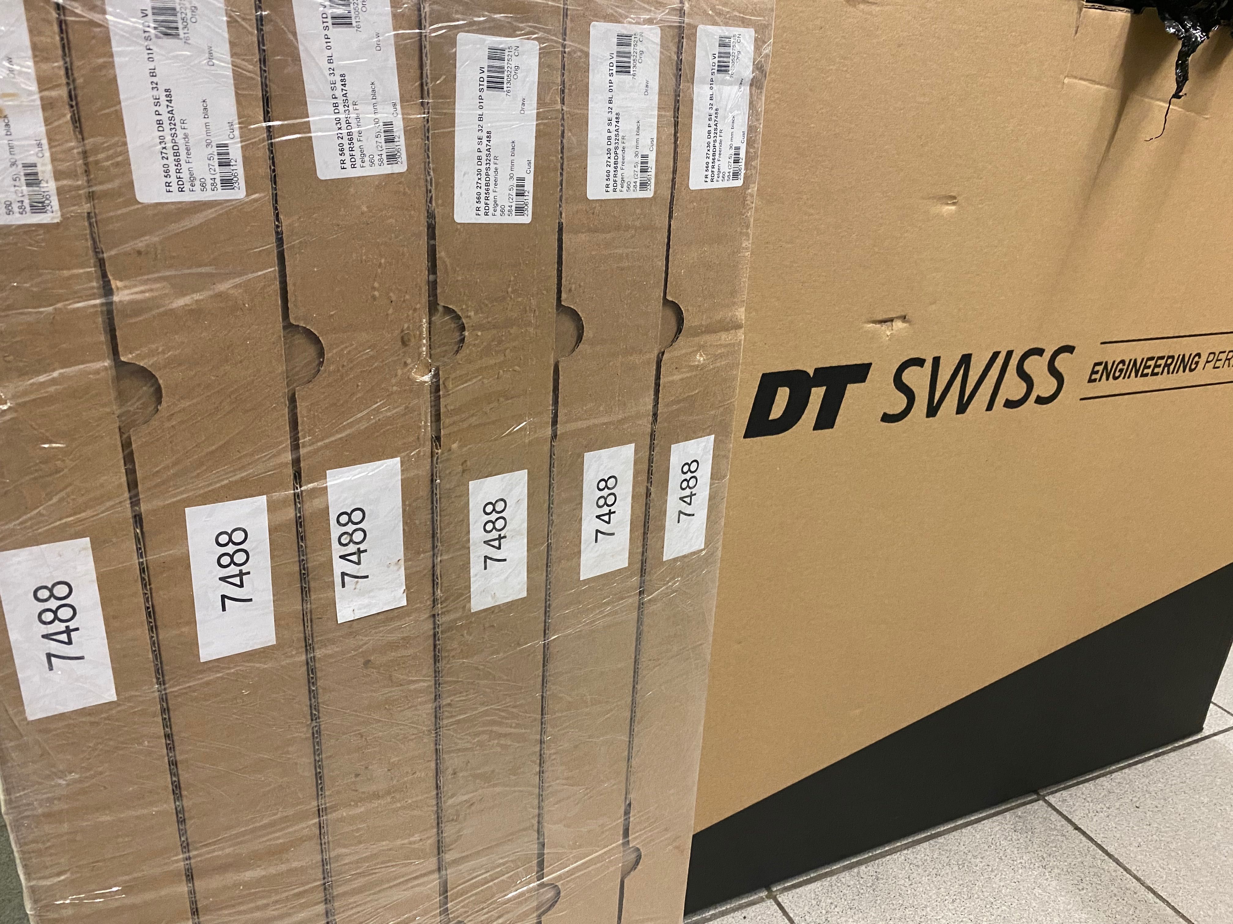 Новые обода втулки колёса DT Swiss 533d EX 511 FR 541 G 540 240 350